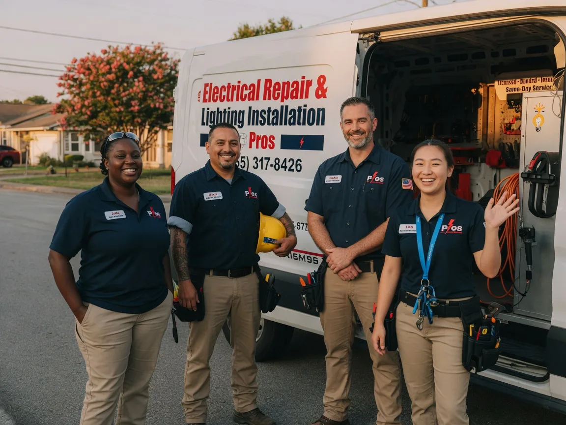 Licensed Electrician company in Whiteclay, NE